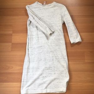 Forever 21 Midi Sweatshirt Dress sz Small